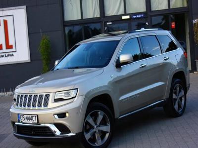 Jeep Grand Cherokee IV Terenowy Facelifting 3.0 V6 CRD 250KM 2014