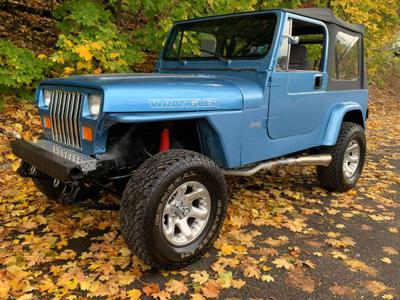 Jeep Wrangler I (1987-1995) Islander 4.0L 180KM