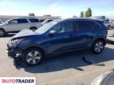 Kia Niro 1.0 hybrydowy 2020r. (VALLEJO)