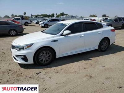 Kia Optima 2.0 benzyna 2020r. (BAKERSFIELD)