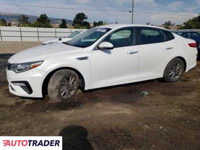 Kia Optima 2.0 benzyna 2020r. (SAN MARTIN)