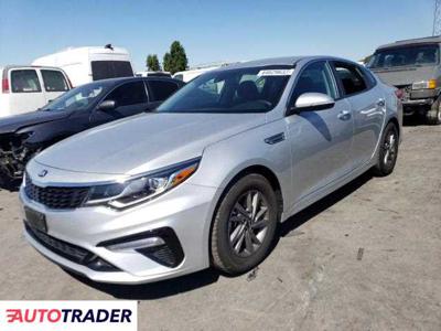 Kia Optima 2.0 benzyna 2020r. (VALLEJO)