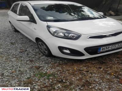 Kia Picanto 1.0 benzyna 69 KM 2014r.