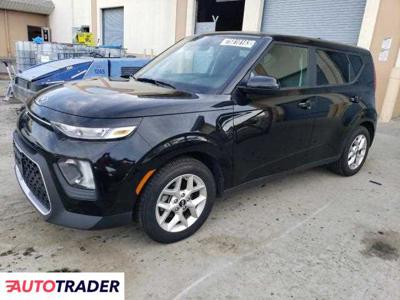 Kia Soul 2.0 benzyna 2021r. (HAYWARD)