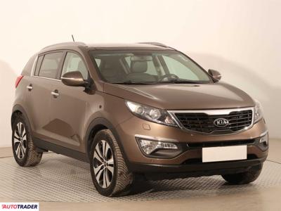 Kia Sportage 2.0 134 KM 2012r. (Piaseczno)