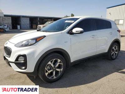 Kia Sportage 2.0 benzyna 2020r. (FRESNO)