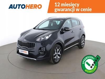 Kia Sportage IV SUV 1.6 T-GDI 177KM 2016