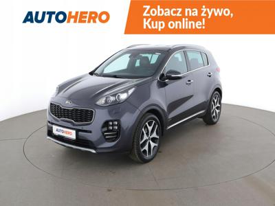 Kia Sportage IV SUV 1.6 T-GDI 177KM 2016