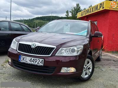 Škoda Octavia II (2004-2013) Silnik wymieniony w ASO Skoda w 2014 PDC ALU Tempomat System RDC