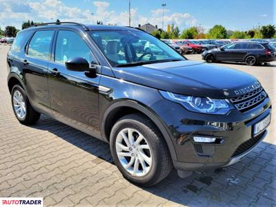 Land Rover Discovery 2.0 diesel 180 KM 2018r. (Komorniki)