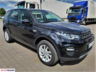 Land Rover Discovery Sport 2.0 diesel 150 KM 2019r. (Komorniki)