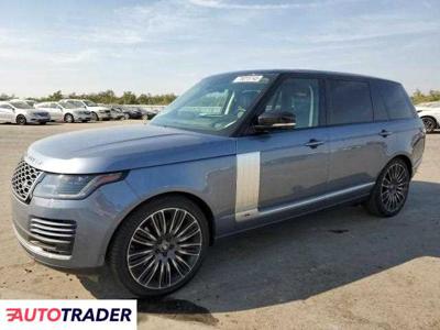 Land Rover Range Rover 5.0 benzyna 2020r. (FRESNO)