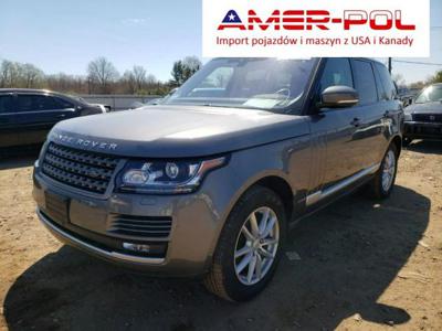 Land Rover Range Rover IV (2012-) 2017, 3.0L, 4x4, porysowany lakier