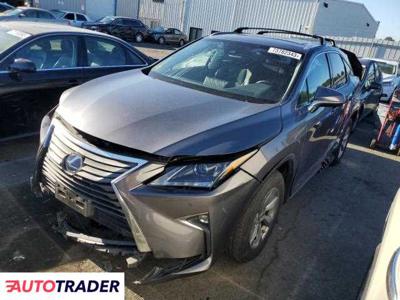 Lexus RX 3.0 hybrydowy 2019r. (VALLEJO)