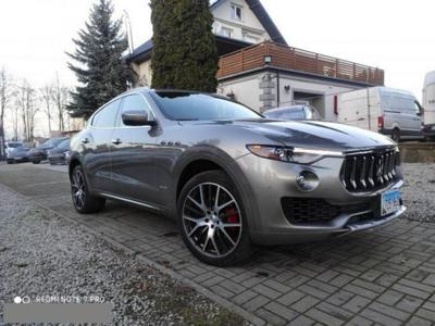 Maserati Levante bez wersji Auto Punkt Maserati Levante GRANLUSSO