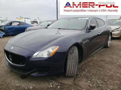 Maserati Quattroporte VI (2013-) 2015, 3.0L, 4x4, porysowany lakier