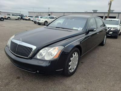 Maybach 62 5.5L V12 543KM