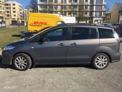 Mazda 5 diesel wersja CD Exclusive