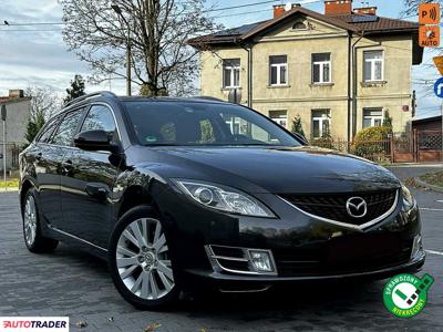 Mazda 6 2.0 benzyna 147 KM 2010r. (Kutno)