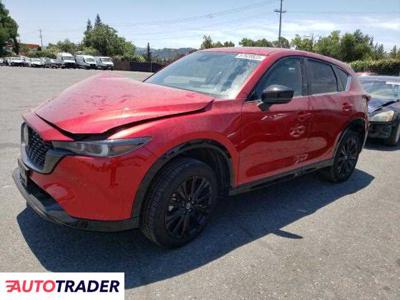 Mazda CX-5 2.0 benzyna 2023r. (SAN MARTIN)