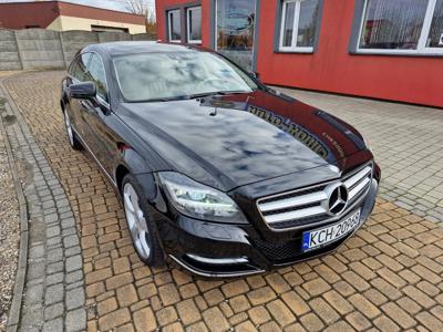 Mercedes CLS W218 Shooting Brake 350 CDI BlueEFFICIENCY 265KM 2013