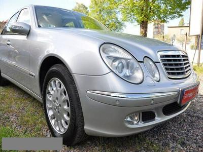 Mercedes E 320 W211 (2002-2009) Jeden właściciel*Serwis*Hak*Nawigacja*Elegance*Tempomat*100%bezwypadek