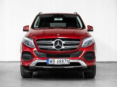 Mercedes GLE W166/C292 SUV 3.0 350d 258KM 2016