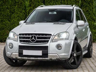 Mercedes Klasa M W164 Off-roader Facelifting AMG 6.2 V8 (63 AMG) 510KM 2010