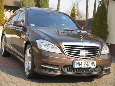 Mercedes Klasa S W221 Limuzyna Facelifting 3.0 V6 (350 BlueTEC) 258KM 2012