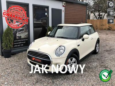 Mini Cooper bez wersji Model 2016, Skórzana tapicerka, Podgrzewane fotele, Panorama, Alufelgi