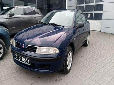 Mitsubishi Carisma II (1999-2004) Mitsubishi Carisma 1.6 B, klima, I Właściciel krajowy, czarne tablice