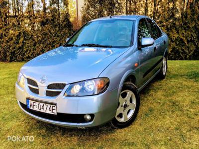 Nissan Almera N16 sedan 1,5 benzyna. Stan BDB.