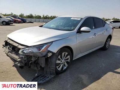 Nissan Altima 2.0 benzyna 2019r. (FRESNO)