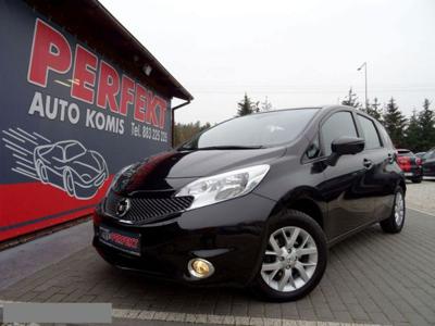 Nissan Note nie wybrano wersji Navi*Klimatronik*Kamera 360*Hands free*Alu