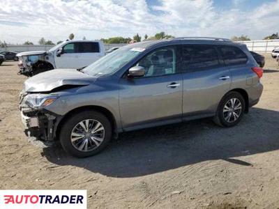 Nissan Pathfinder 3.0 benzyna 2020r. (BAKERSFIELD)