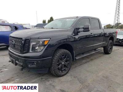 Nissan Titan 5.0 diesel 2019r. (VALLEJO)