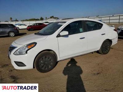 Nissan Versa 1.0 benzyna 2019r. (BAKERSFIELD)