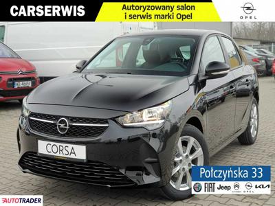 Opel Corsa 1.2 benzyna 100 KM 2023r. (Warszawa)