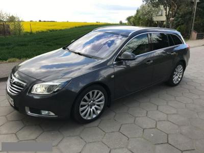 Opel Insignia A (2008-2017) 2.0Cdti 130Km Xenon Półskóra Serwis Opla Chrom