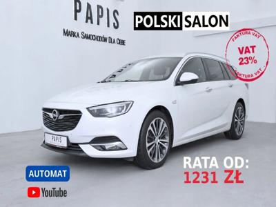 Opel Insignia I Sports Tourer Facelifting 2.0 CDTI Ecotec 170KM 2017