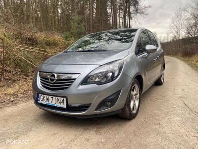 Opel Meriva B, 1.4 Benzyna Turbo 140KM