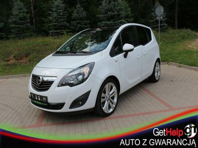 Opel Meriva II (2010-) • Gwarancja w cenie auta