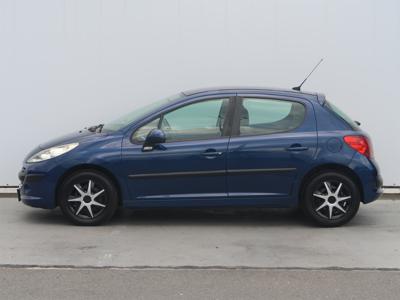 Peugeot 207 2009 1.4 HDI 153587km ABS klimatyzacja manualna