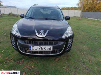 Peugeot 4007 diesel 156 KM 2011r. (łódź)