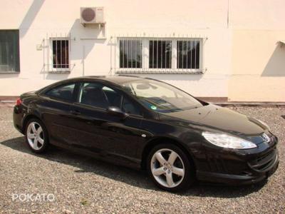 Peugeot 407 coupe/ 2.7 V6/ Android/ Full Opcja