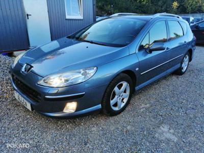 Peugeot 407 sw