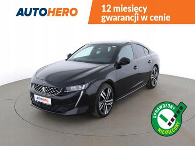 Peugeot 508 II Sedan 2.0 BlueHDI 180KM 2018