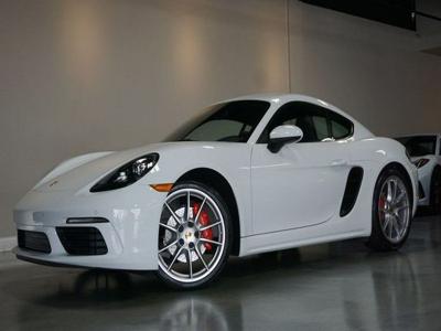 Porsche Cayman II [981] (2012-) 2019 385 KM