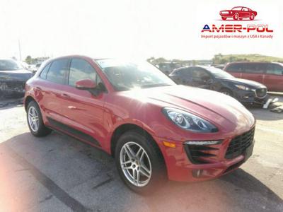 Porsche Macan bez wersji 2018, 2.0L, 4x4, od ubezpieczalni