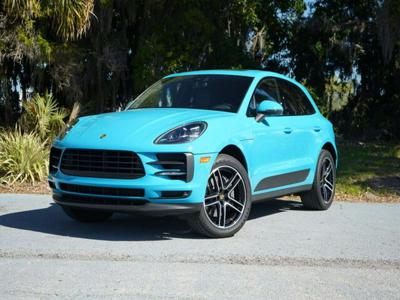 Porsche Macan bez wersji 2020 354 KM